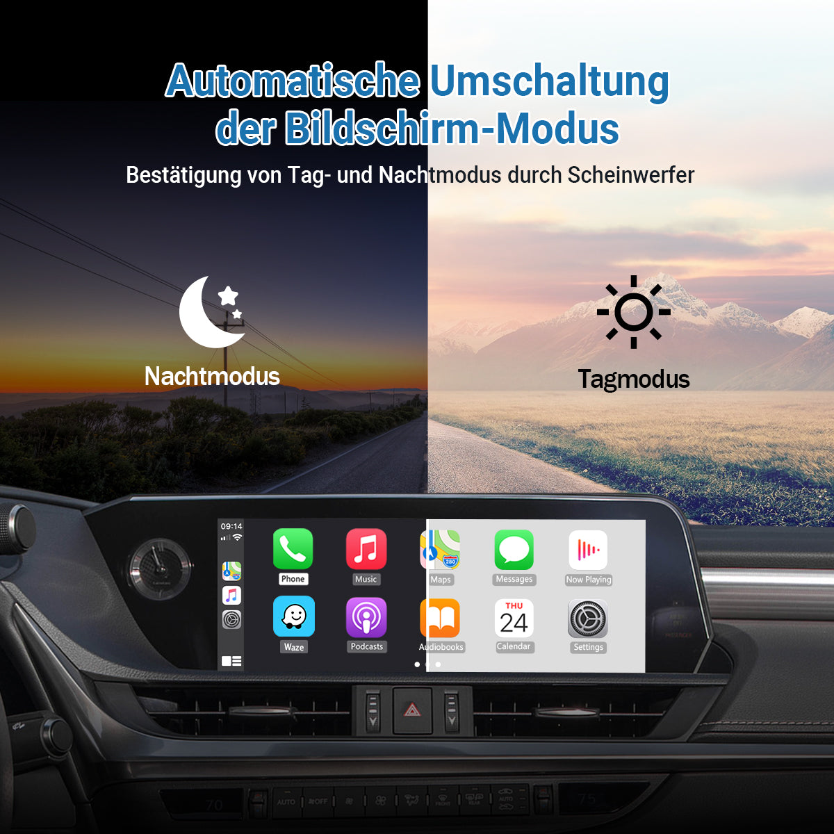 U2-AIR Wireless CarPlay Adapter