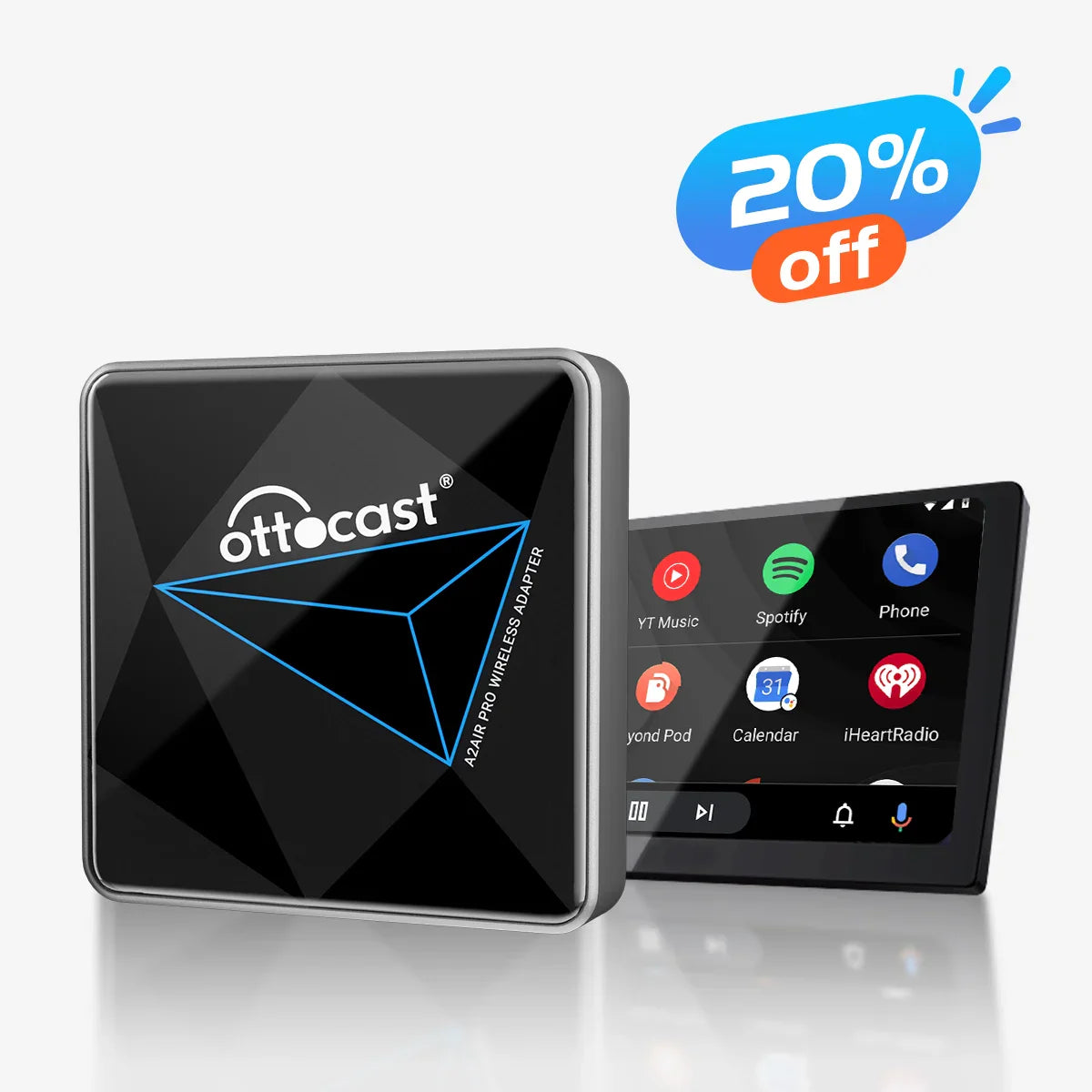 A2Air Pro Wireless Android Auto Adapter