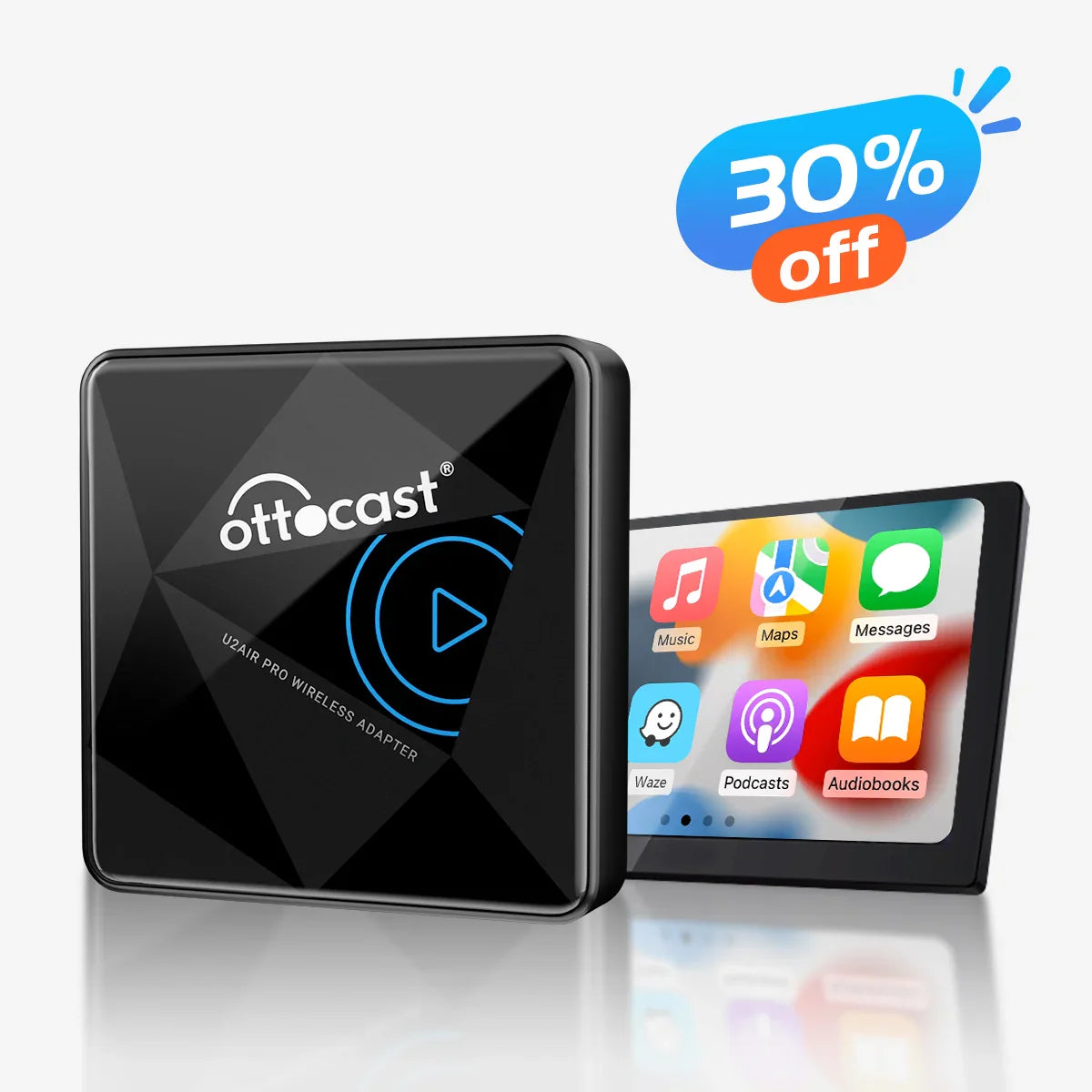 U2AIR Pro Wireless CarPlay Adapter