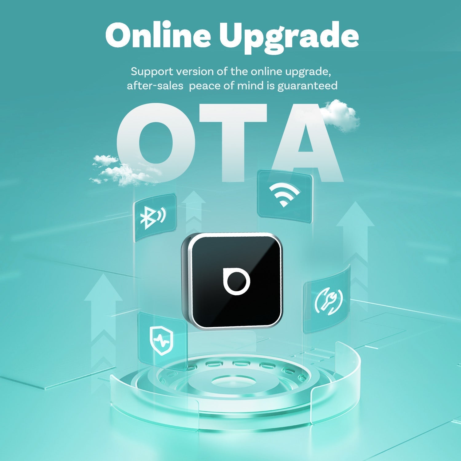Ottocast Mini 3.0 Ultra Cube wireless CarPlay Android Auto Adapter
