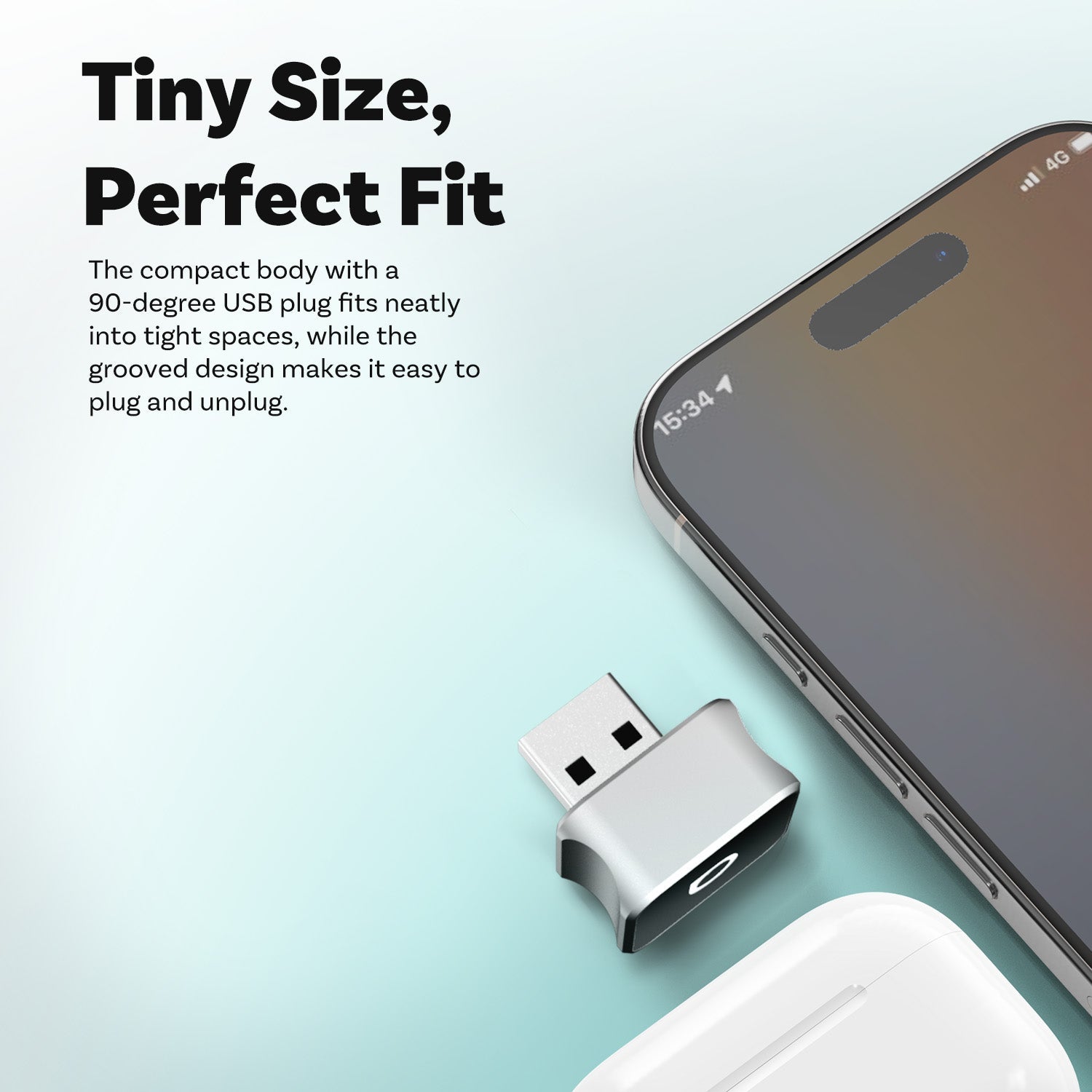 Ottocast Mini 3.0 Ultra Cube wireless CarPlay Android Auto Adapter